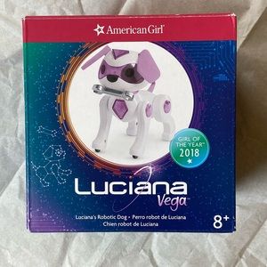 Brand new Luciana Vega American Girl Robotic Dog